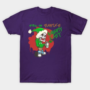 Still on Santa's Naughty List T-Shirt